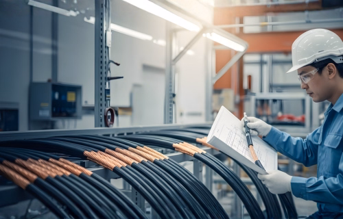 Power cable selection & logistics